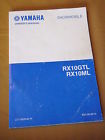 Rx10gtl Yamaha - Owners Rx10ml Manual Genuine Snowmobile