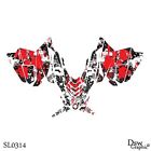 Sl0314 Yamaha Wrap 2015 Kit 2014 Graphic Graphics Sled Viper