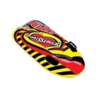 30-1102 Yellow Red Snopedo Snow 19 Sportstuff Bodyboard 42 Black