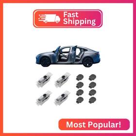 Bm-4p Zkayun Never Fade Led Car Door Light Logo Welcome Lights Accesso
