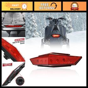 Zp-yj-030602-035 Red Led Tail Light For Ski-doo Mxz Renegade Summit And Can-am Spyder F3 Rt 2019-20