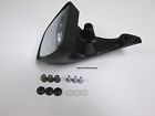 2639-477 Zr Cat Black Windshield Mirror Oem Mounted Kit Arctic Sabercat King