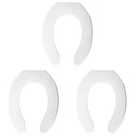 Bemis 1055SSC 000 Commercial Heavy Duty Open Front Toilet Seat Without Cover. Fixed Price $122.78.