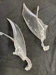 Ski Doo Mxz Renegade 800 Ho Dpm Oem Wings Wind Deflectors RW7907. Fixed Price $24.99.