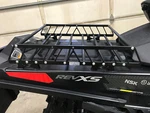 Ski-doo Linq 137" Snowmobile Rack, Cargo System, Tunnel Bag, (137AB). Fixed Price $169.99.