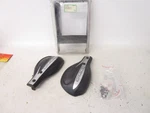 Sportech Speed Hand Guards Black Aluminum Mounts Snowmobile 19-0280. Fixed Price $41.85.