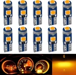 Auxlight Amber Yellow T5 2721 PC74 PC37 Led Bulb, 3030 Chips Super Bright. Fixed Price $15.08.
