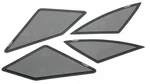 Straightline Performance Frogzskin Hood Vent Kit, F0091 4-PIECE. Fixed Price $57.19.