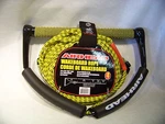 Airhead Wakeboard Rope 4 Section W/ Phat Grip Yellow Corde. Fixed Price $44.00.