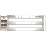 Woodys Studding Template 2.52" Pitch Single Ply 252S-TEMP. Fixed Price $35.83.