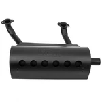 Exmark 116-4396 Offset Horizontal Muffler Metro Viking Hydro Five Speed 116-2402. Fixed Price $338.99.