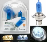 Nokya 7000K White 9003 HB2 H4 NOK7413 60/55W Two Bulbs Head Light High Low Beam. Fixed Price $25.65.