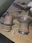 Oem 1994-1996 Arctic Zr 700 Wildcat : Exhaust Manifolds. Fixed Price $32.00.