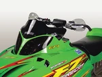 Arctic F6 F7 Sabercat 2003-2006 Windshield 7IN. Solid Black Powermadd 12410. Fixed Price $95.00.