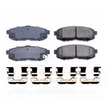 Premium Oe Front & Rear Ceramic Brake Pads Kit For 2004-2006 Mazda Mpv 9 Yr Warr. Fixed Price $110.97.