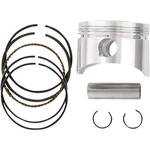 Wiseco - 4673M06950 Piston Kit, 1.00MM Oversize 70.45MM, 8.9:1 Compression. Fixed Price $174.99.