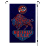 Buffalo Bills Garden Flag 12X18 Outdoor Yard Banner Double-sided Fan Decor. Fixed Price $13.59.