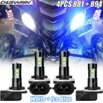 4X Led Headlight Bulbs For Polaris Ace 4010253 Sportsman 400 450 500 600 700 800. Fixed Price $49.99.