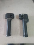Pair Of 1970S Arctic Cat Snowmobile Handle Bar Grips. Fixed Price $50.00.