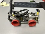 Throttle Body With Injectors For 2014-2020 Polaris Liberty 600 1204816 4014439. Fixed Price $300.00.