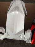 860201443 Oem Ski-doo Skid Plate, White. Fixed Price $98.00.