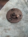 2001 Ski Doo Mxz 600 Speedo Drive Flange 504151836. Fixed Price $8.50.