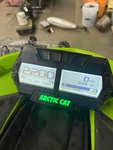 2022 Arctic Cat Alpha One M8000 Speedometer Gauge 0720-063 536MI 2021 2023 2024. Fixed Price $357.00.