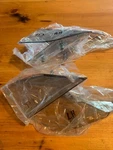 Ski-doo Deflectors / 517304923 & 517304924 Pair 2013 2016. Fixed Price $50.00.