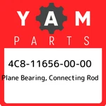 4C8-11656-00-00 Yamaha Plane Bearing, Connecting Rod 4C8116560000, New Genuine. Fixed Price $16.53.