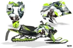 Sled Graphics Decals Stickers For Arctic Cat Zr 6000 Sx 2018 & Up Yeti Lm. Fixed Price $199.95.