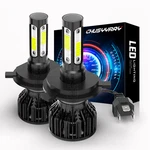 Chusyyray H4/9003 Canbus Led Headlight Bulbs Kit High Low Beam 6500K White 2025. Fixed Price $15.99.