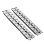 60" X 12" 6000 Lbs Aluminum Hook Ramp Car Truck Trailer Auto Hauler Pair. Fixed Price $179.00.