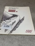 1986 Ski-doo Skandic Parts Catalog Manual. Fixed Price $17.88.