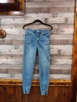 American Eagle Women's Next Level Stretch Curvy Hi-rise Jegging, Button Fly, SZ2. Fixed Price $14.00.