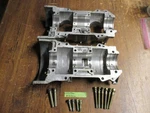 02 Polaris 500 Classic Touring Snowmobile Crankcase Crankshaft. Fixed Price $159.99.