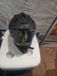 Castle X Mode Dual Sport Sv Snow Helmet Matte BLACK-59,60. Fixed Price $30.99.