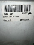 Arctic Cat Oem Headlight Bulb 0609-004 New. Fixed Price $10.50.