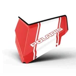 New Polaris Low Windshield W/ Striped Logo 2880387. Fixed Price $129.99.