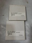 Arctic Cat El Tigre 5000 F/a F/c 500CC Piston Rings #3002-324 #3002-073 .10 530C. Fixed Price $12.97.