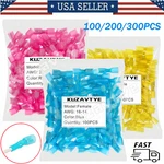 500PCS Female Heat Shrink Spade Wire Connectors Insulated Crimp Terminal Kit. Fixed Price $14.25.
