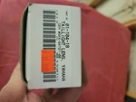 Yamaha Snowmobile Taillight Lens Parts Unlimited Pn 01-104-18. Fixed Price $10.95.