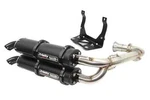 Trinity Racing Stage 5 Black Dual Exhaust For 2017-2020 Can Am Maverick X3 Turbo. Fixed Price $1239.99.