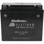 Bikemaster Agm Battery MS12-20-BS. Fixed Price $90.44.