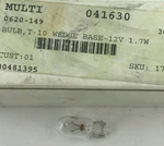 Arctic Cat 0620-149 Snowmobile Instrument Wedge Base Light Bulb Fits 95-08 Model. Fixed Price $12.00.