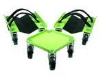 Snowmobile Dolly Heavy Duty Carries Up To 1500 Lbs (682 Kg) V-slide With 2.5R. Fixed Price $65.92.