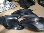 2007 Yamaha Phazer Left Side Panels 8GC-2835U-00. Fixed Price $22.50.