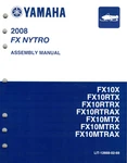 Oem Genuine Yamaha New Snowmobile Set-up/service/assembly Manual 2008 Fx Nytro. Fixed Price $14.99.