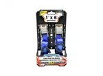 Erickson Cam Lock Tie-down Set 1"X6' 1200LB Blue Webbing Zinc Buckle 34403. Fixed Price $27.40.