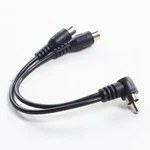 Ski-doo New Oem Rca Adaptor Plug Kit Y-split Connector, 515176794. Fixed Price $18.94.