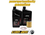 2007-2025 Can-am Outlander Renegade Commander Defender Max Oem Oil Kit 9779259. Fixed Price $78.99.